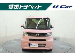 プレーンで飽きの来ないフロントグリル♪