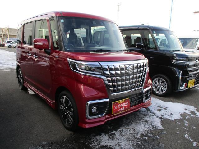 カスタム　HYBRID　XS　3型　4WD　CVT