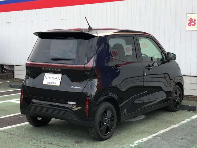 日産 サクラ X 90周年記念車 2024年 0.2万キロ (神奈川県) 日産
