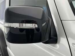 【ドアミラー】大きくて見やすいので、後方を見るときも安心です！