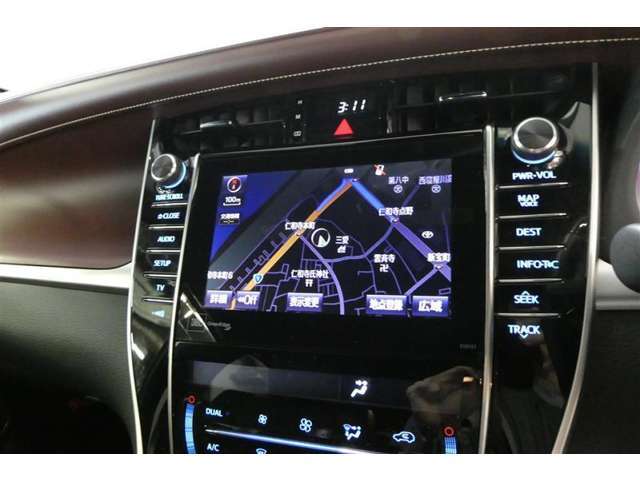 メーカー装着メモリーナビ