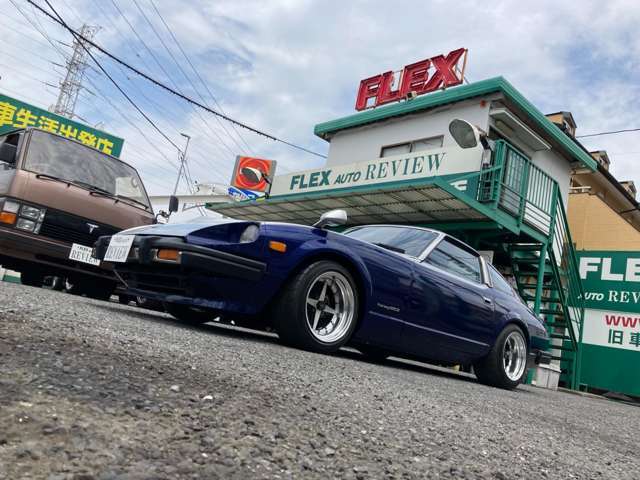 日産 フェアレディZ 280Z-T L28 SOLEX タコ足 マフラー 1978年