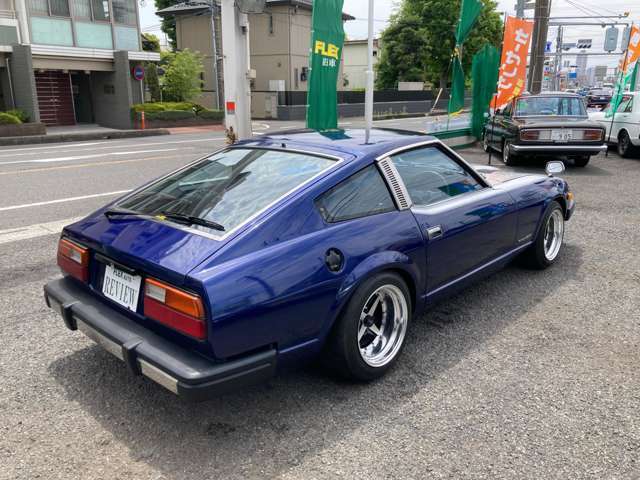 日産 フェアレディZ 280Z-T L28 SOLEX タコ足 マフラー 1978年