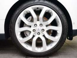 ■22インチスタイル5004　5スプリットスポークAW（F275/40R22，R275/40R22）