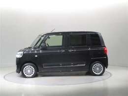 左サイドビューです