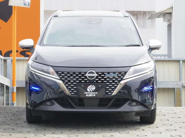 車両正面側外装状態