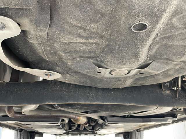 車体下部の状態