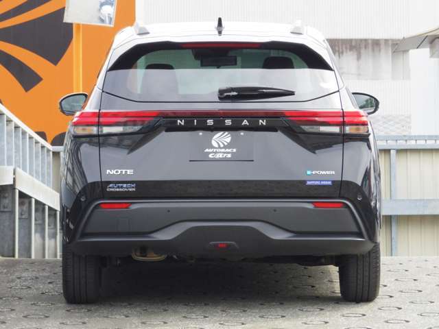 車両後方側外装状態