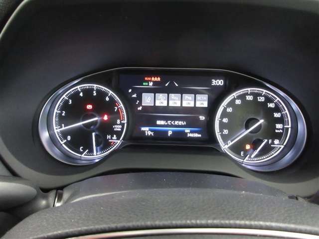 7.0インチTFTカラーマルチインフォメーションディスプレイ+オプティトロンメーター（メーター照度コントロール付）