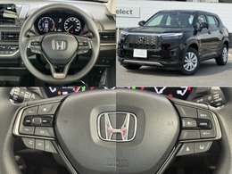 クルーズコントロール、ステアリングリモコンスイッチも付いておりますので運転中の操作も楽々ですよ！