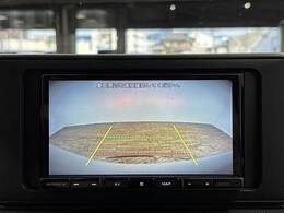 【バックカメラ】あると便利な人気オプション。バック駐車が不安な方でも楽々駐車が出来ます☆