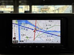 メモリナビ装備！！Bluetoothなど様々なメディアを搭載！！