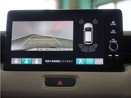 ◆バックカメラ◆リバースにするだけで映ります、後方の安全確認や、狭い駐車場での車庫入れ、雨の日や夜間など視界の悪い時に便利です！安全にバックする為には欠かせない装備です。