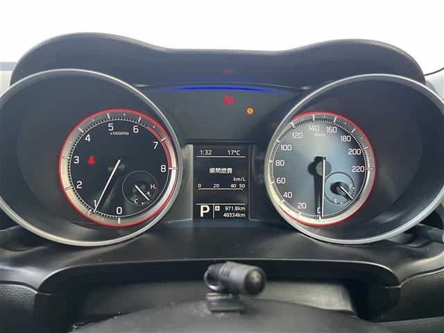 【スピードメーター】『スピードメーター』の画像になります。メーターがシンプルで見やすく運転しやすいですね！