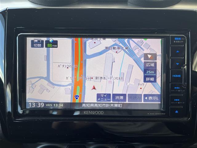 【カーナビ】『カーナビ』の画像になります。ナビ利用時のマップ表示は見やすく、いつものドライブがグッと楽しくなります！