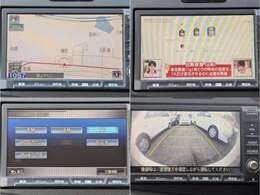 ホンダ純正ギャザスナビ　地デジテレビ視聴　HDD音楽録音機能　バックカメラ