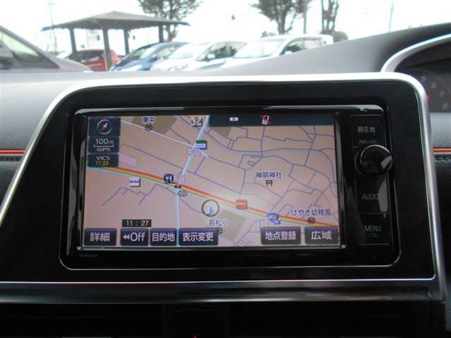 ☆純正メモリーナビ付きです☆　お出かけの際には嬉しい装備ですね♪♪