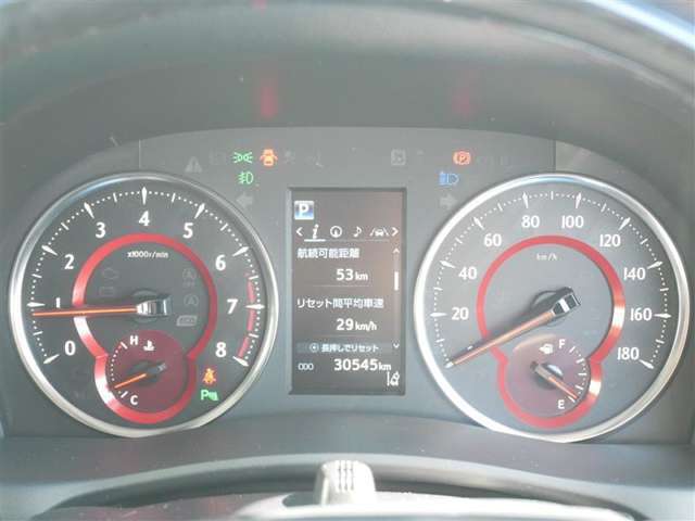 メーター　走行距離