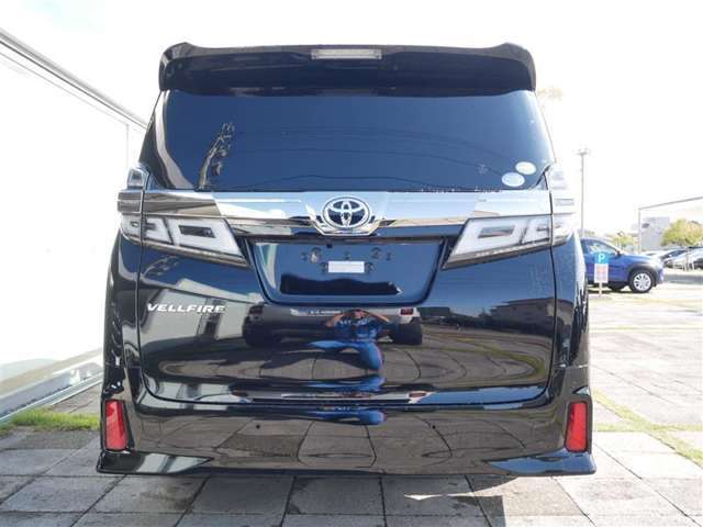 真後ろから見た状態です。