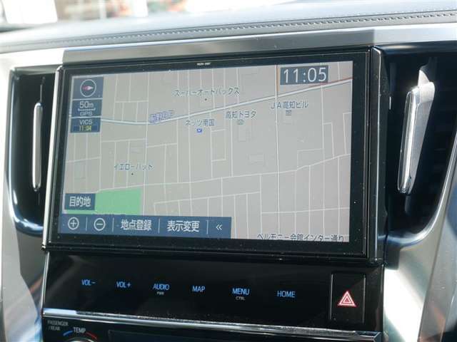 純正ナビ(地図)　型番NSZN-Z68T