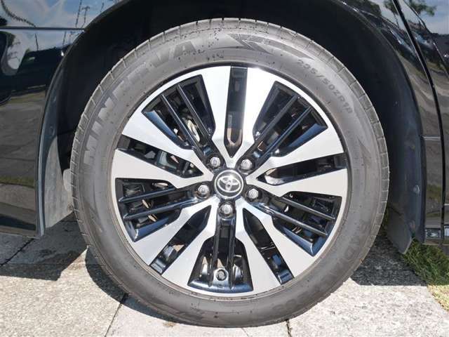 純正アルミホイール