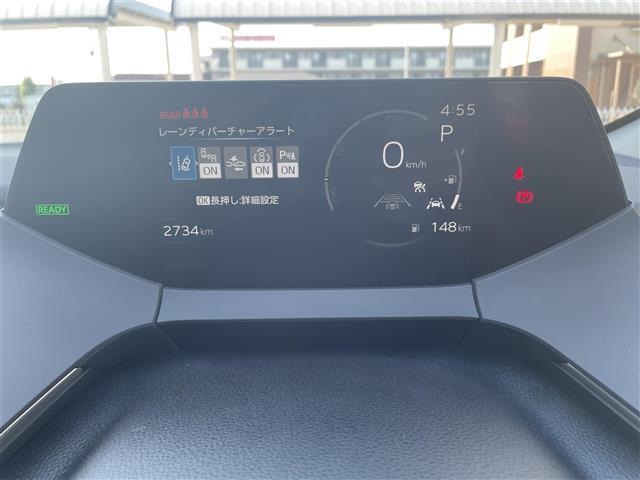 【メーター】メーターまわりも鮮やかに照らし出され、デザイン、安全性ともにバッチリですね。
