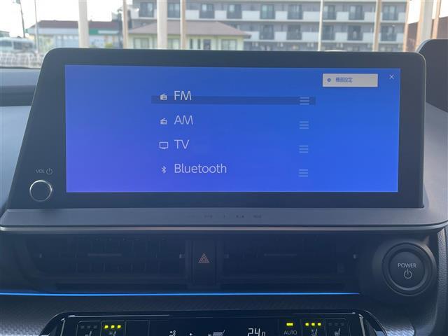 【オーディオ】Bluetooth / FM / AM / TV / USB