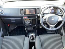 【インパネ全体】全方位で視界が広く、高い目線で運転もしやすいです！