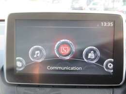 ■　装備3　■　純正コネクトナビ：純正ならではの操作性で使用も楽々！