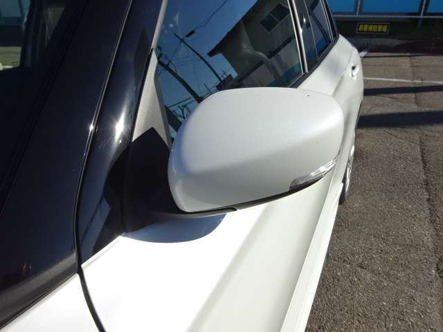 助手席側ドアミラー