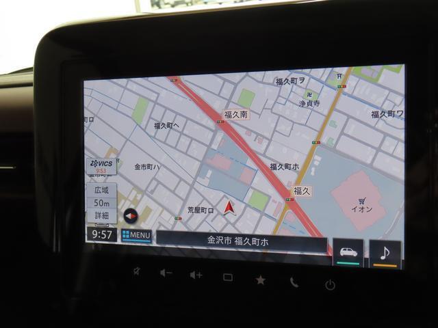嬉しいナビ付♪これで遠出も安心です。目的地まで連れて行ってくれます。