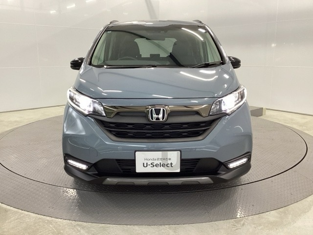 一目見てホンダ車だとわかるカッコいいフロントマスクです！