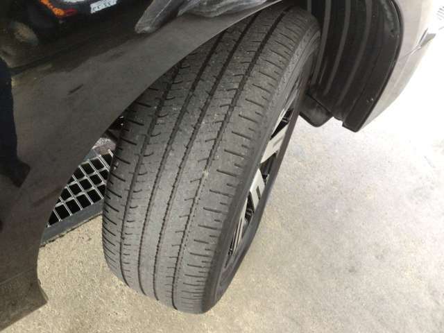 タイヤの事は心配ご無用。。