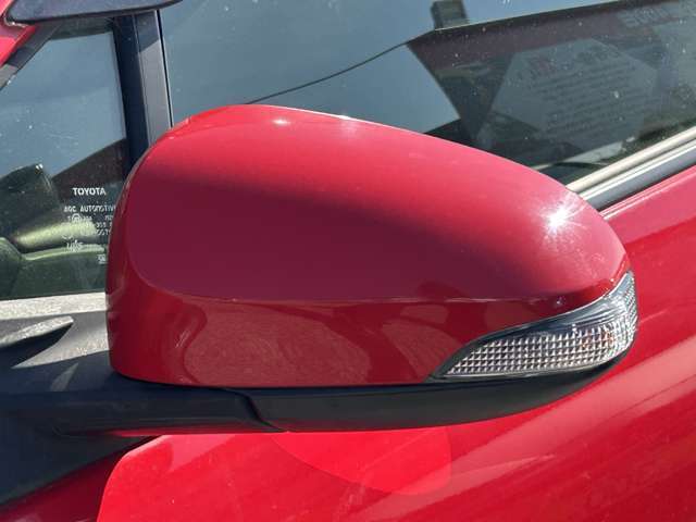 電動格納ミラー！ウィンカーミラー！