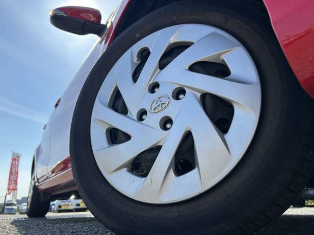 15インチタイヤ！