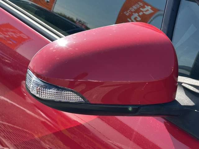 電動格納ミラー！ウィンカーミラー！