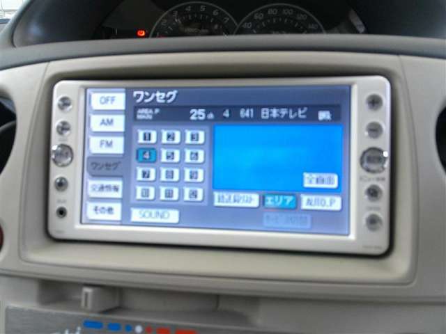 テレビも見れます(^^♪嬉しい装備ですね☆