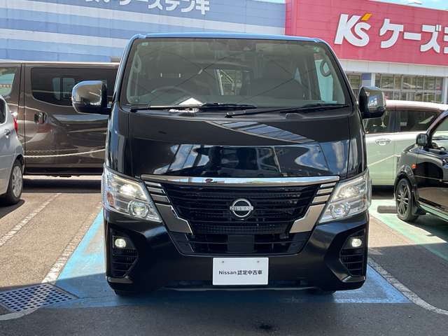 フロントビューです