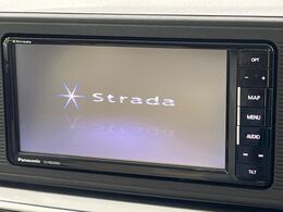 【ナビゲーション】目的地までしっかり案内してくれる使いやすいナビ。Bluetooth接続すればお持ちのスマホやMP3プレイヤーの音楽を再生可能！毎日の運転がさらに楽しくなります！！