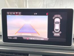 ●ガイドライン付きバックカメラ：不安な駐車もこれで安心！ガイドライン付きなので狭い箇所での駐車もラクラクです！