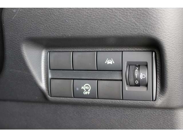 各スイッチも分かりやすく配置