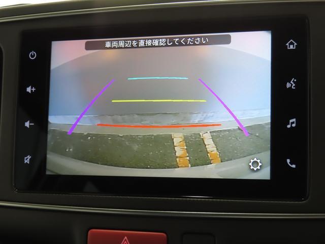 バックカメラも付いています。駐車の時に便利なのはもちろんの事、後方死角にいる子供たちに気が付くことができるので安心安全ですね
