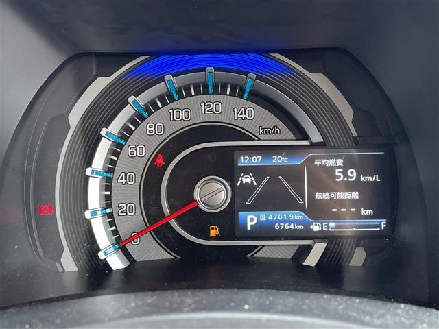 【スピードメーター】メーターがシンプルで見やすく運転しやすいですね！