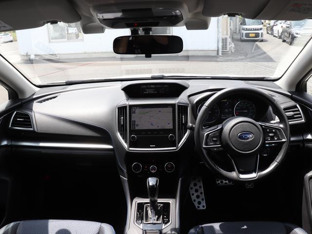 アイサイトセフティープラス運転支援・視界拡張 クリアビューパック 歩行者保護エアバッグ SRSサイド＆カーテンエアバッグ 前左右パワーシート UVカットガラス キーレスアクセス＆プッシュスタート