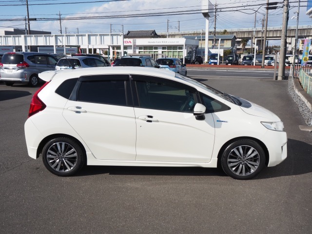 初心者にも運転しやすい車です