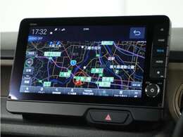 ◆ホンダ純正メモリーナビ◆初めての場所もナビゲーションがご案内！楽しい旅行をサポートします。