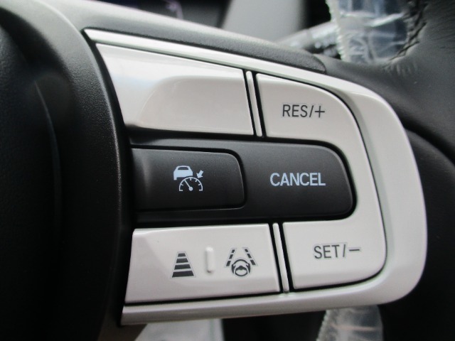 クルーズコントロール付きで長距離運転も疲労軽減☆