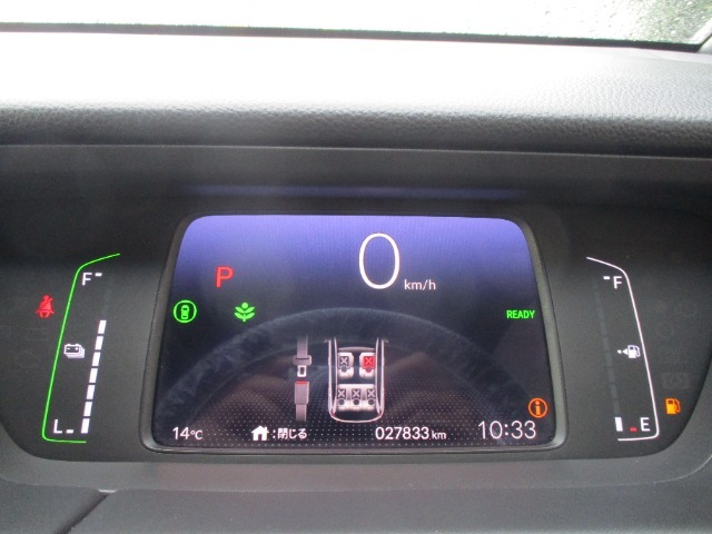 見やすいメーター周りで快適な運転できます！