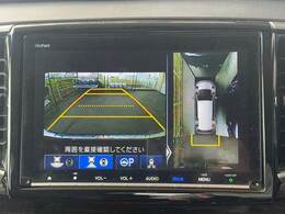 メーカーオプションの【全周囲カメラ】を装備！！