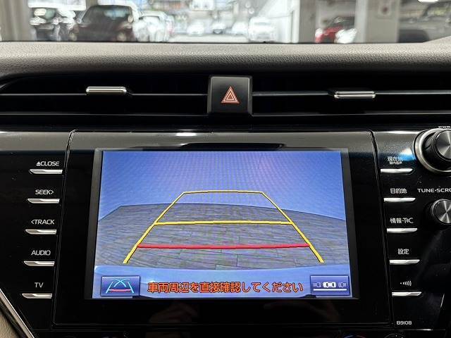 【バックカメラ】あると便利な人気オプション。バック駐車が不安な方でも楽々駐車が出来ます☆